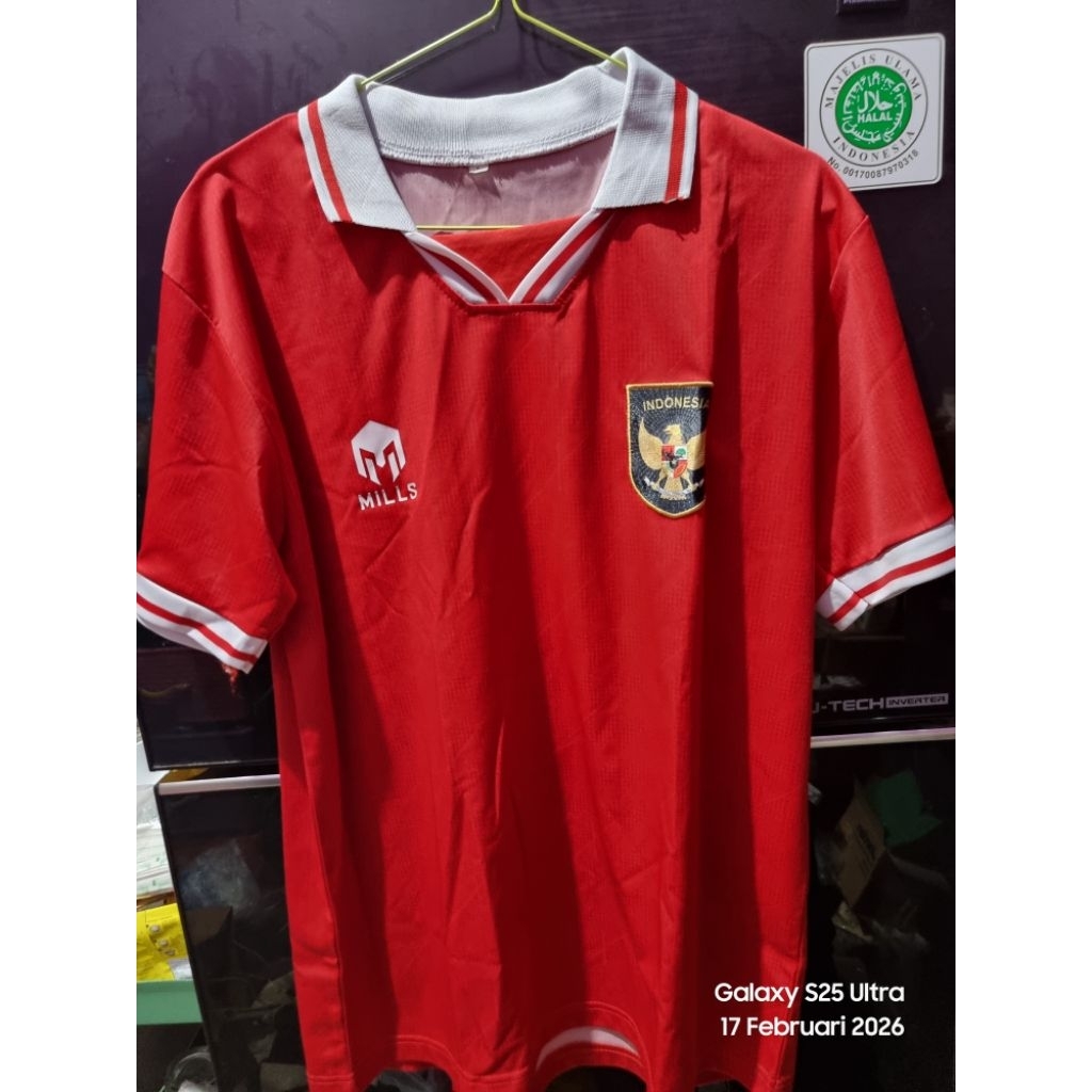 timnas indonesia 2022 home ukuran XL