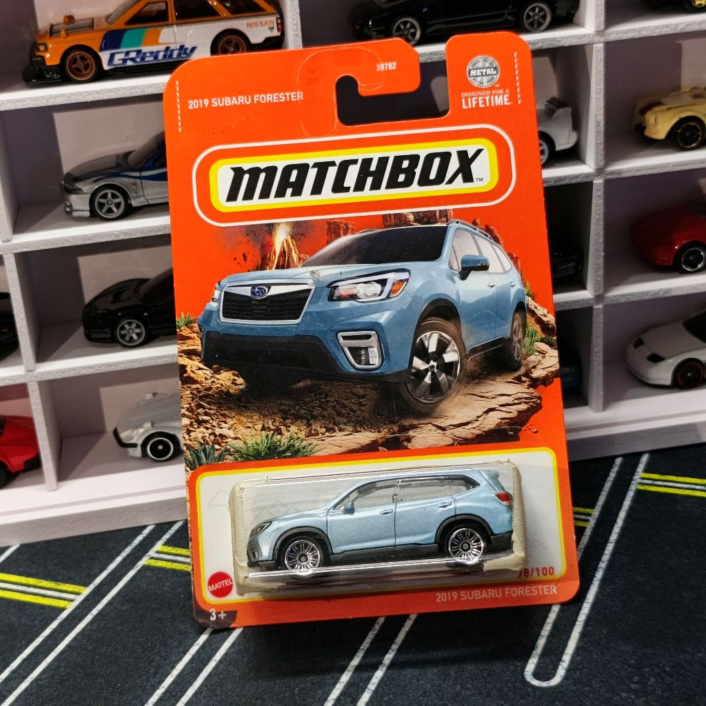 MATCHBOX 2019 SUBARU FORESTER