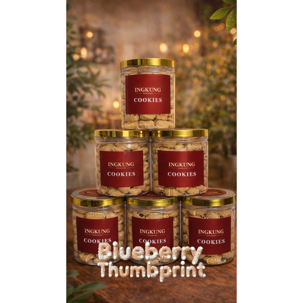 Blueberry Thumbprint