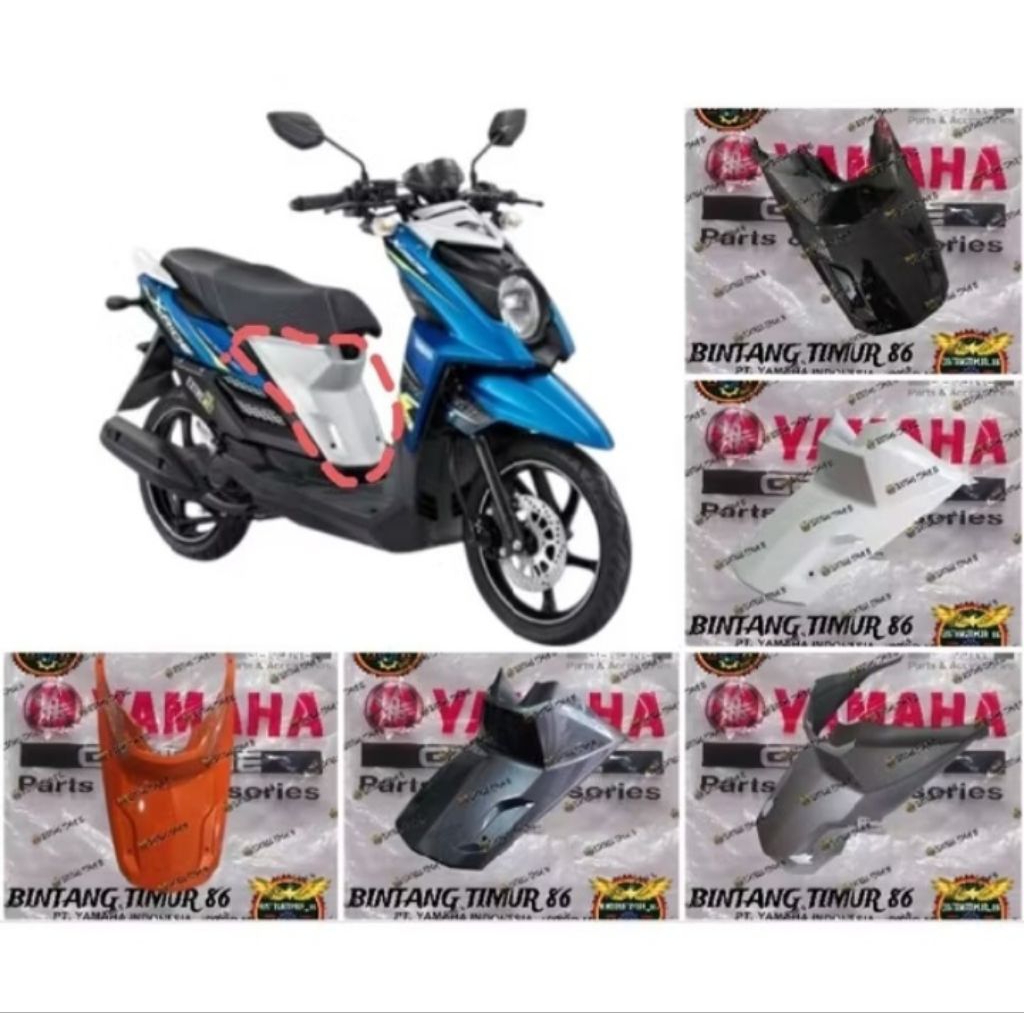 COVER TUTUP MESIN BAWAH JOK X RIDE 115 ORIGINAL