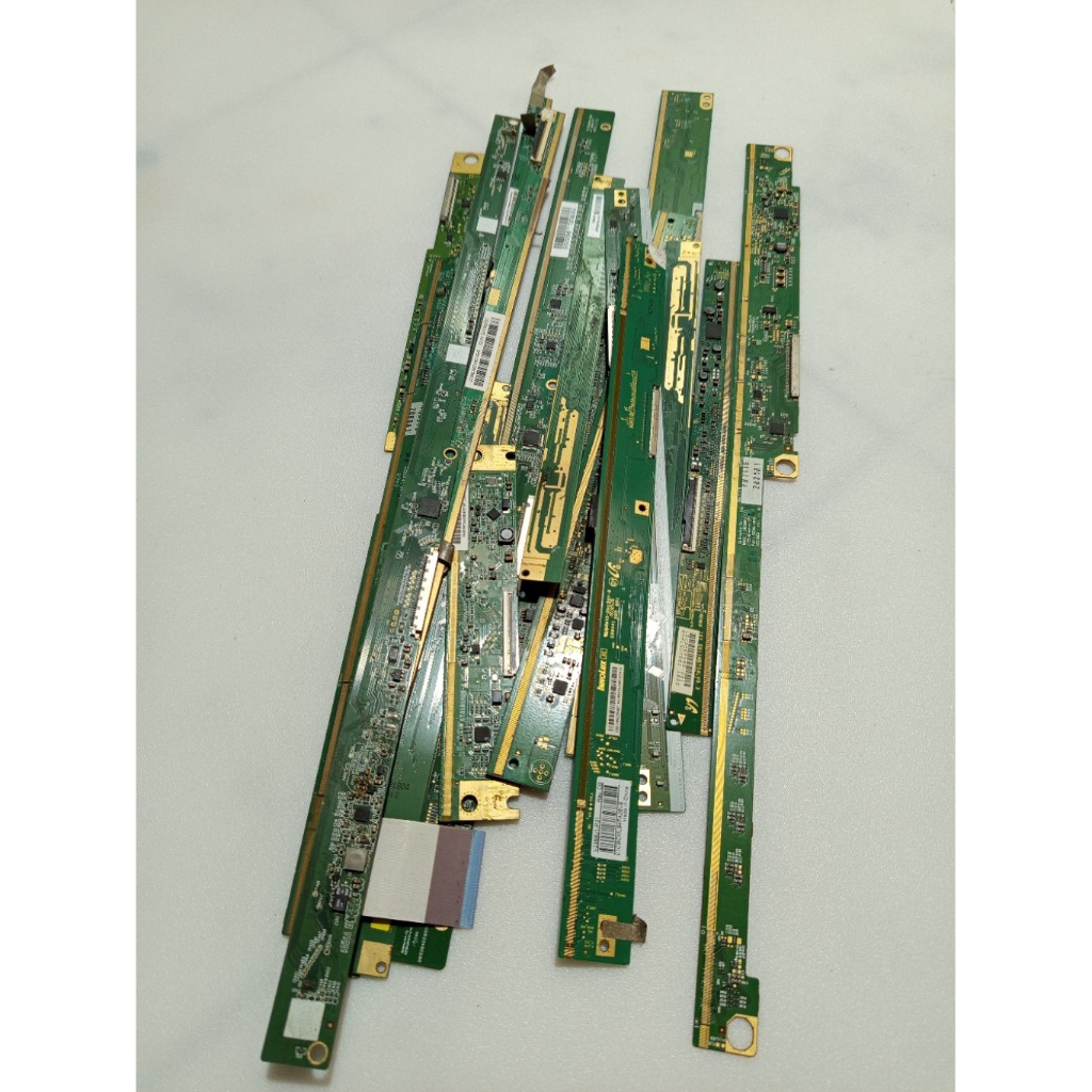 TICON TV LED CABUTAN RUSAK PANEL