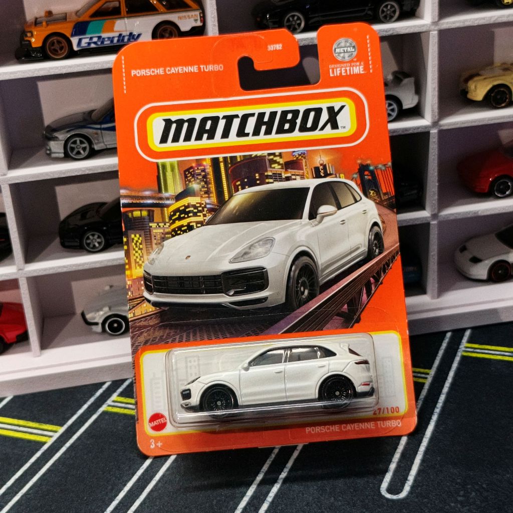 MATCHBOX PORSCHE CAYENNE TURBO