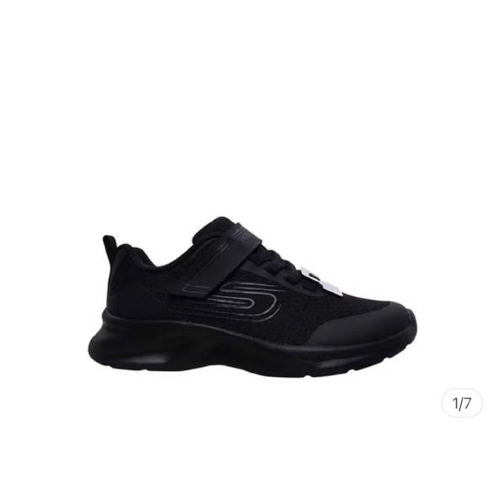 Preloved Baru Sepatu Anak Laki-laki Skechers Hitam