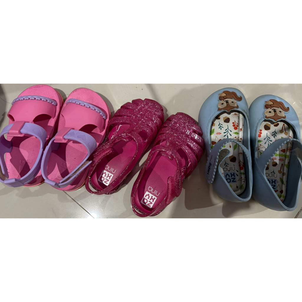 sepatu anak preloved zaxy nina