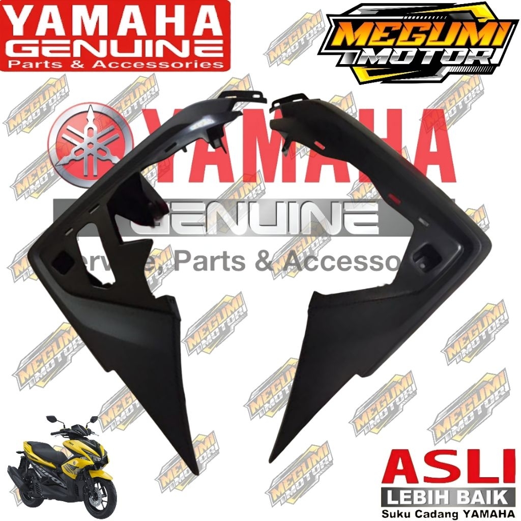 PANEL SIRIP SAYAP DEPAN KANAN KIRI AEROX 155 OLD ORIGINAL YAMAHA B65-F835V-00 B65-F835U-00