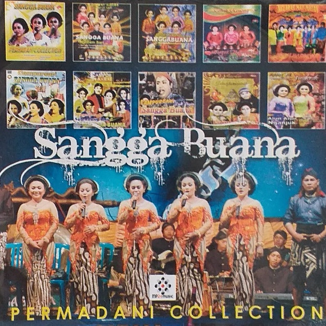 Kaset MP3 Lagu Campursari Sangga Buana Collection Hits