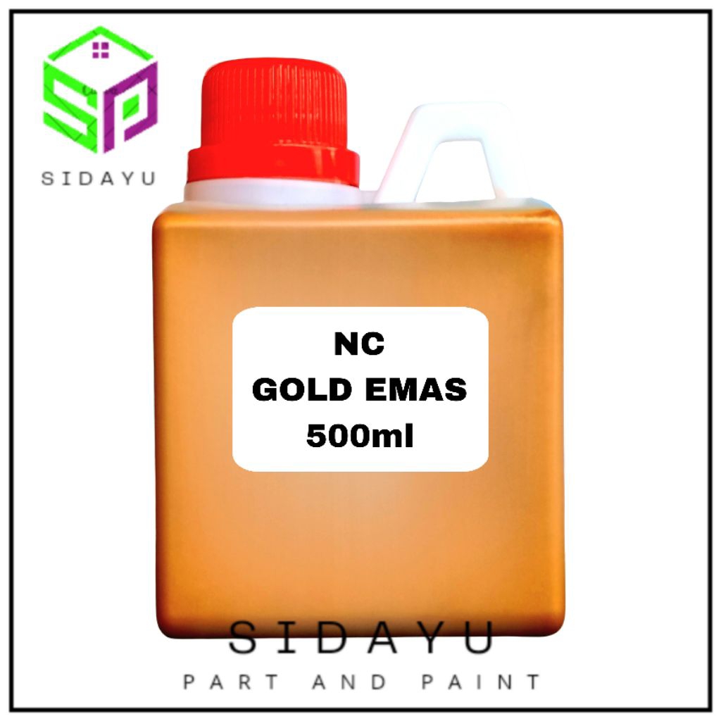 Cat NC Duco Gold Emas 500ml