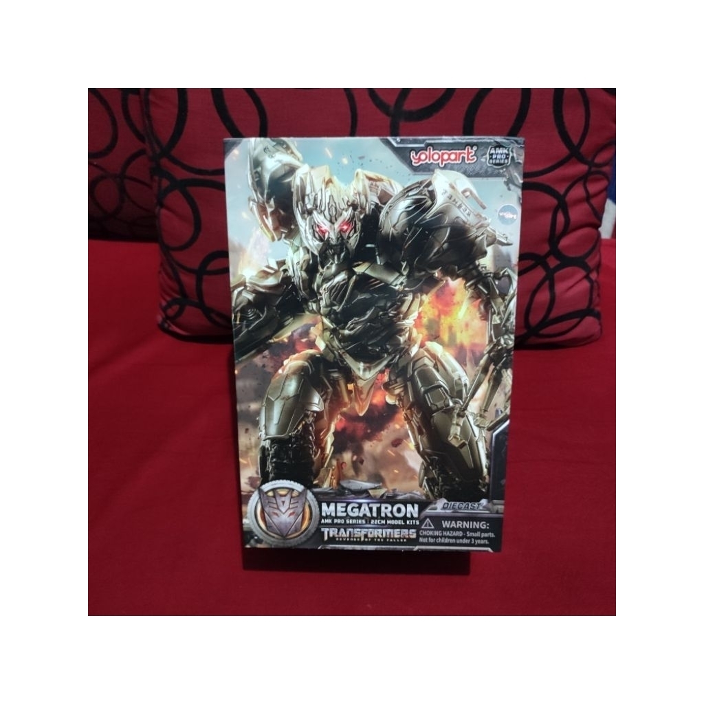 megatron yolopark amk pro transformers