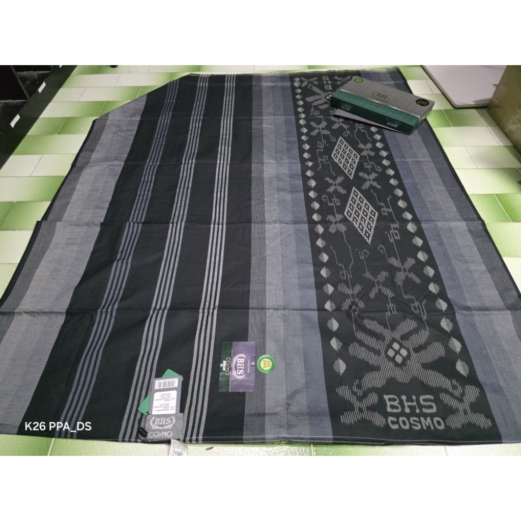 Sarung BHS COSMO Motif PPT PPS CHP CPP CWP CSB CTB CMN CKB DLL Silver