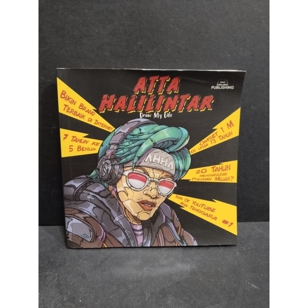 Buku original ATTA HALILINTAR