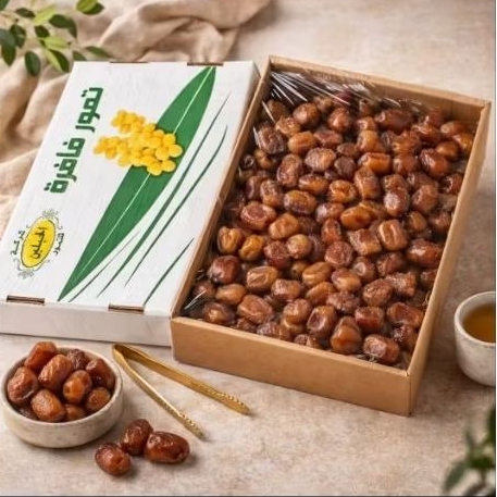 Kurma sukari premium 3 kg (kemasan wrapping)