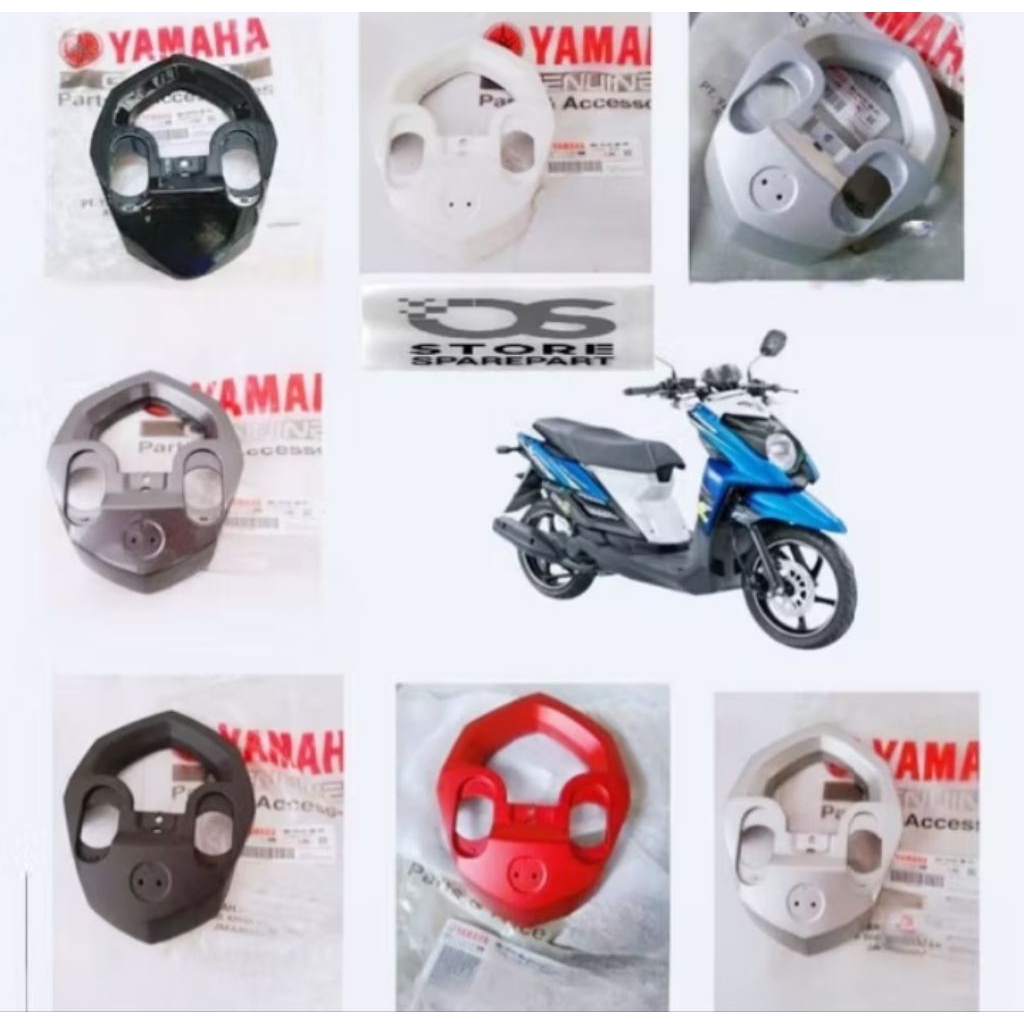 COVER BATOK STANG  BAWAH X RIDE 115 ORIGINAL