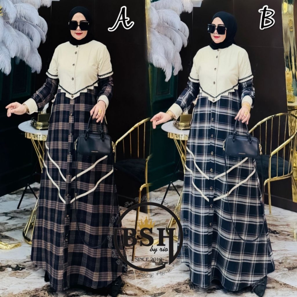 Zamzam dress brand Bsh