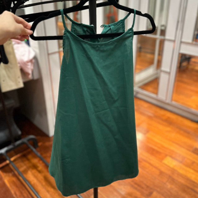 preloved atasan hijau