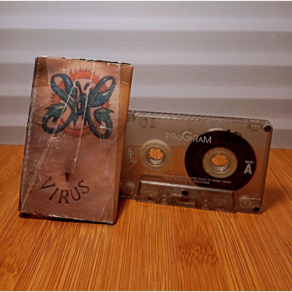 Kaset Slank - Virus