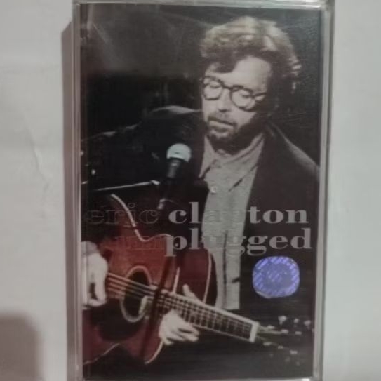 KASET ERIC CLAPTON UNPLUGGED
