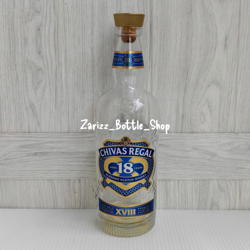 Botol Kosong Chivas Regal 18 Years New 700ml