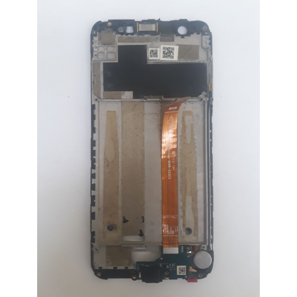 FRAME TATAKAN LCD+PART ASUS ZENFONE LIVE L1 BEKAS ORI COPOTAN