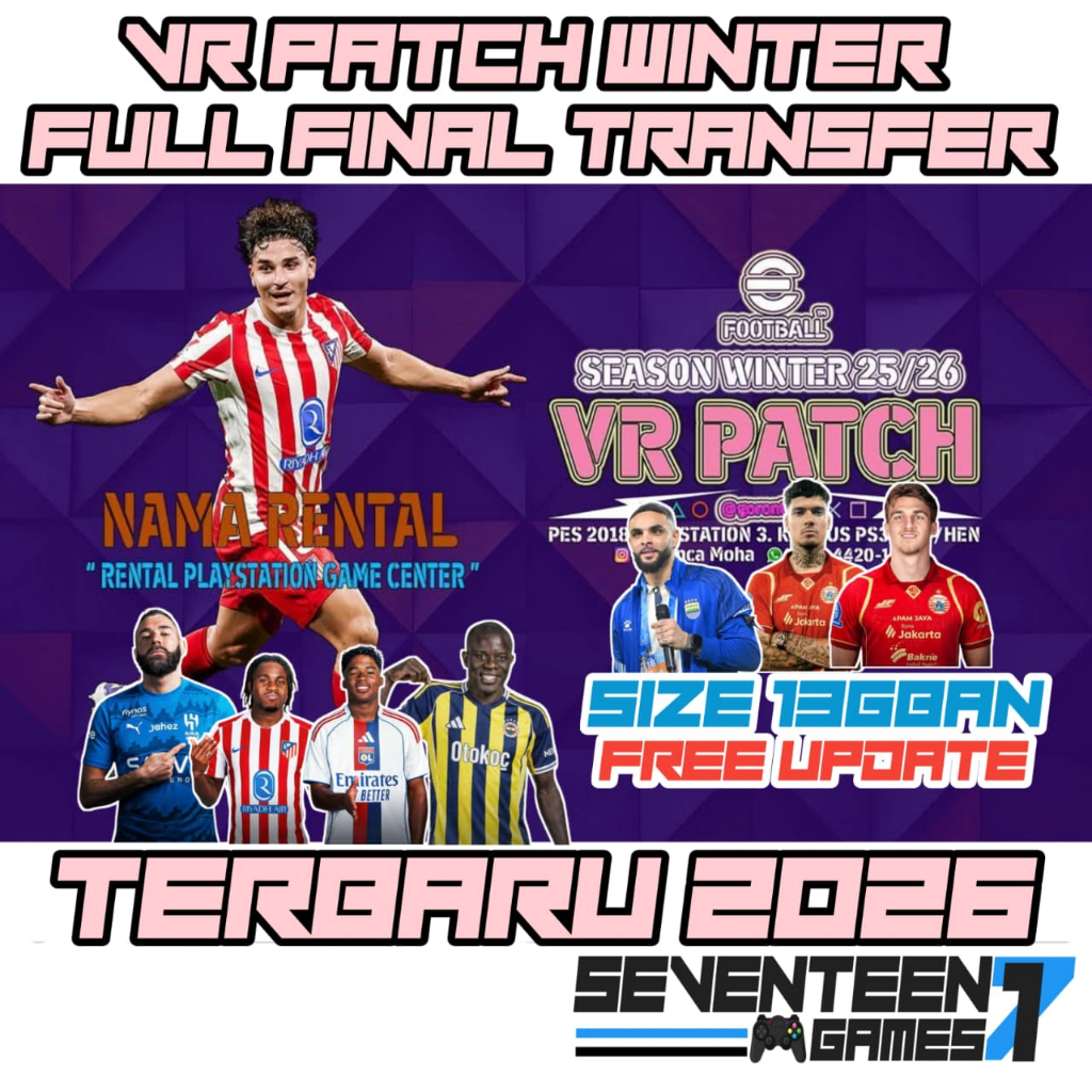 Vr Patch Game Untuk Ps3 Cfw Dan Hen