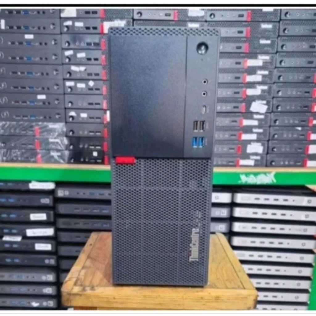 KOSONGAN PC LENOVO M720T GENERASI 8/9 SLOT RAM 4 MURAH AJA