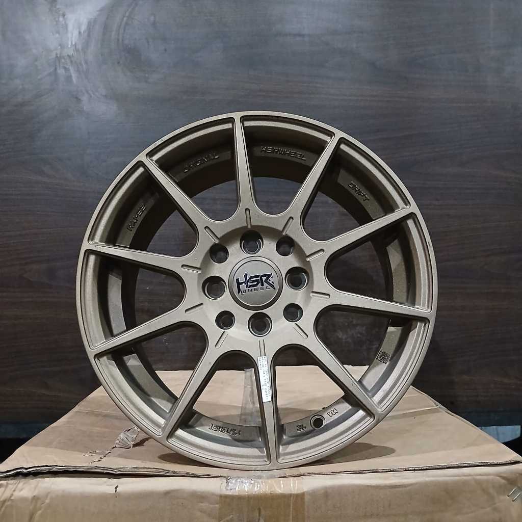 HSR Velg Mobil Ring 15 type RAI-S2 JA151 HSR R15 || COFFEE BRONZE