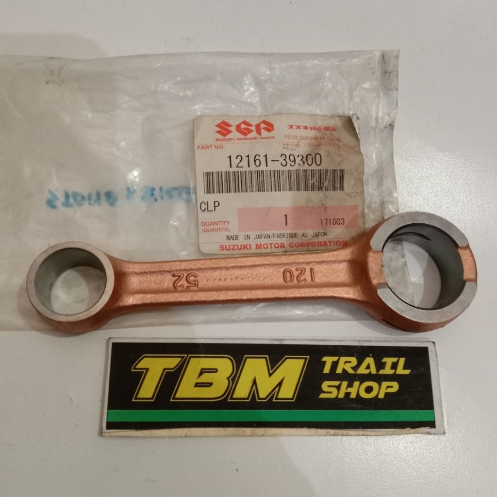 SUZUKI TS STANG PISTON TS 125 ORIGINAL