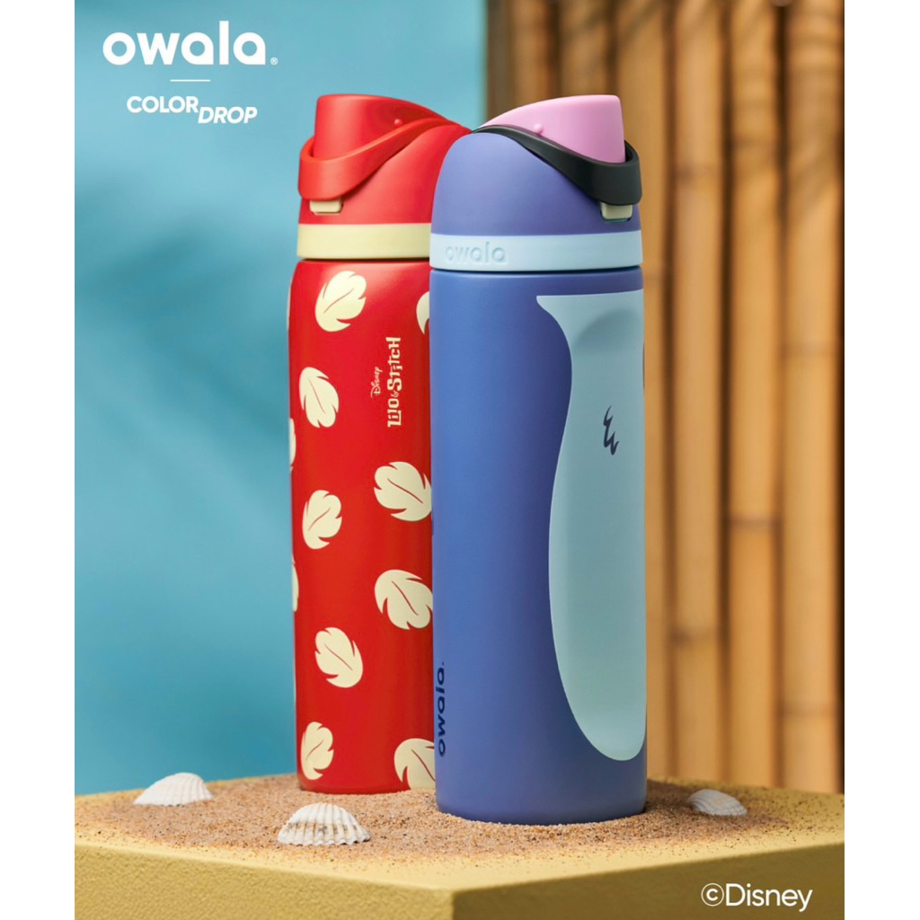 Owala Freesip Tumbler Stitch Edition 32 OZ