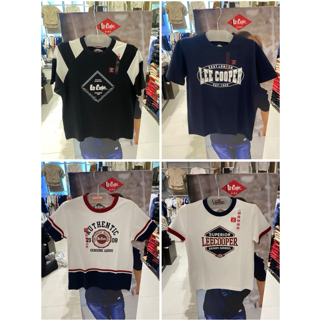 KAOS BY LEE COOPER KIDS 100% ORIGINAL