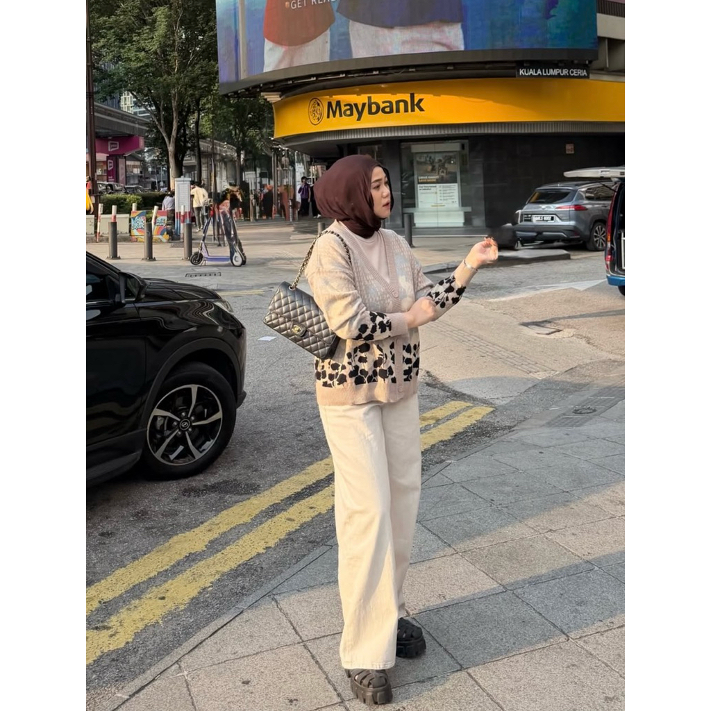 BLOOME KNITWEAR ARASCARF