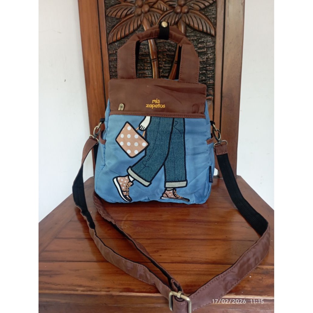 Mis Zapatos multifungsi ransel sling