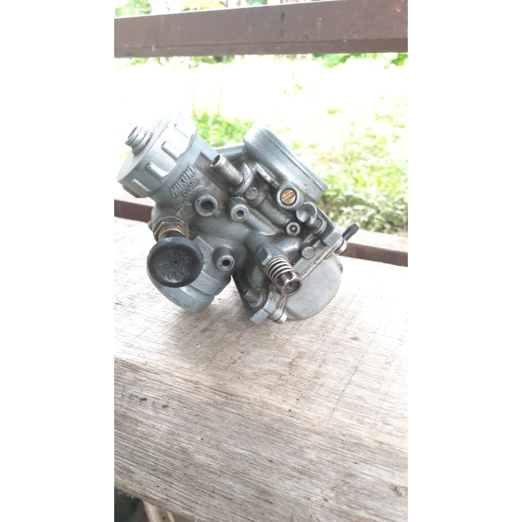 karbu rx.king mikuni corp original copotan 3ka800