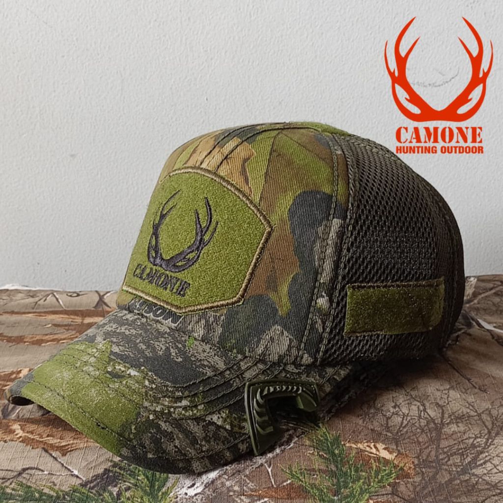 Topi jaring TACTICAL camone