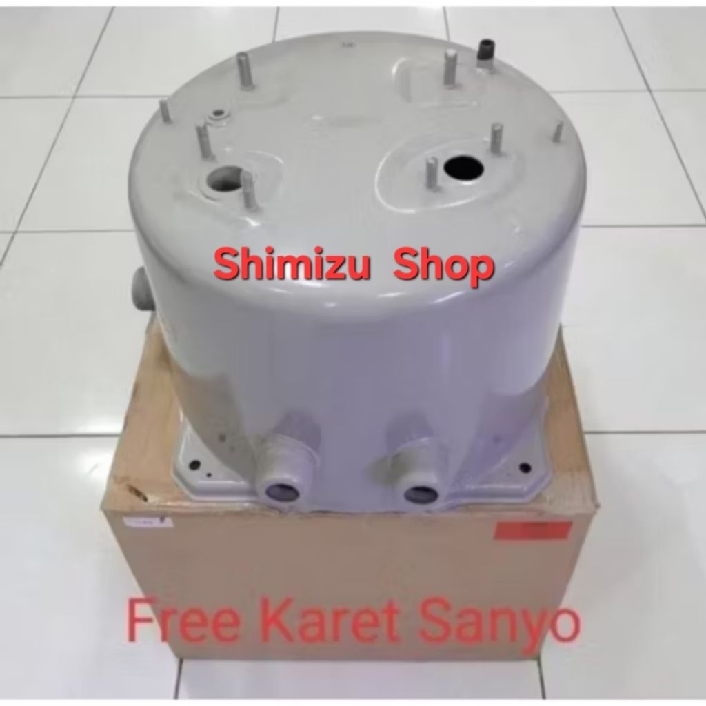 Tangki Tabung Pompa Sanyo 250watt Pompa Sanyo PH 258JP Made in Japan