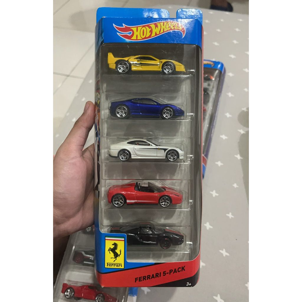 Hot Wheels Ferrari 5-Pack Sealed 1