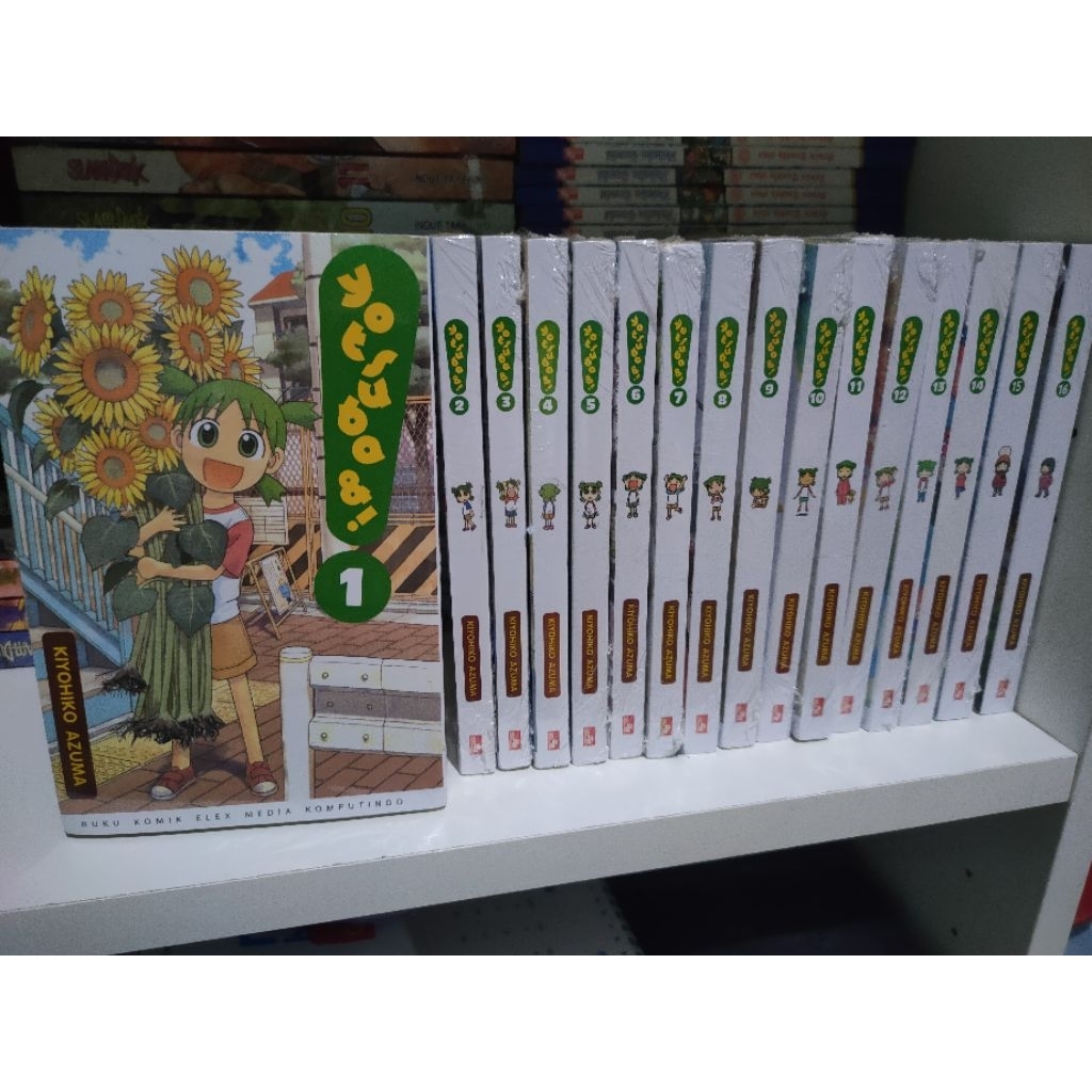 Komik Yotsuba& Set 1-16 (Bookpaper/Cetak ulang) Segel
