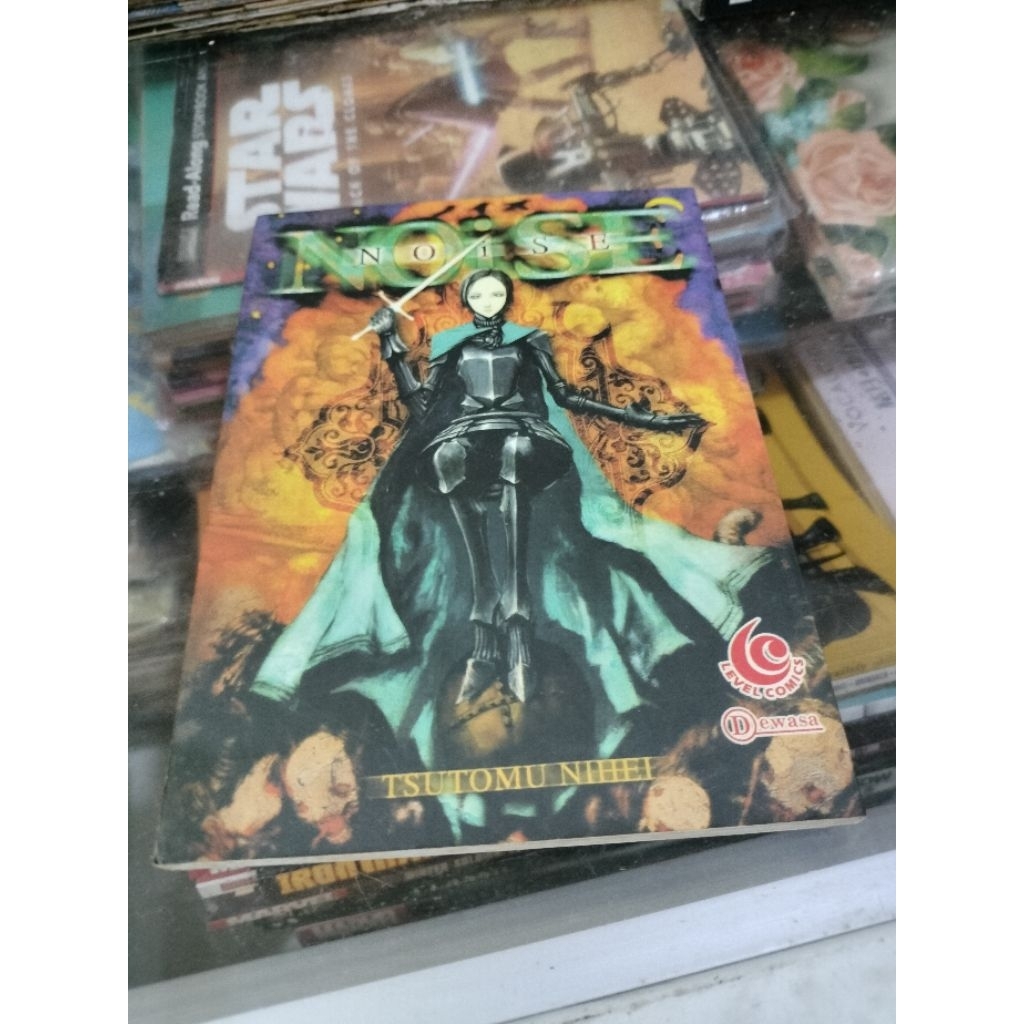 Komik Tsutomu Nihei - Noise