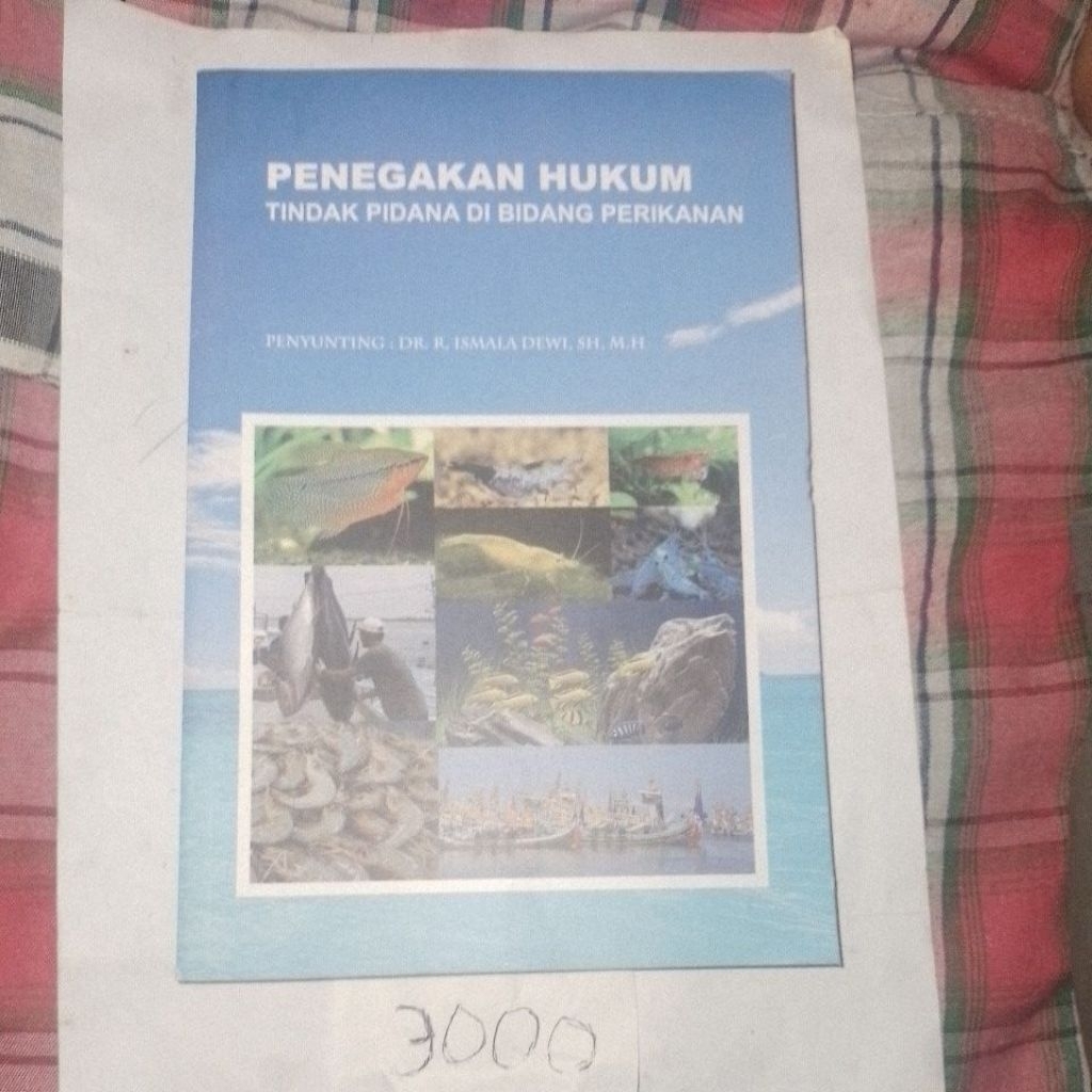 penegakan hukum tindak pidana di bidang perikanan