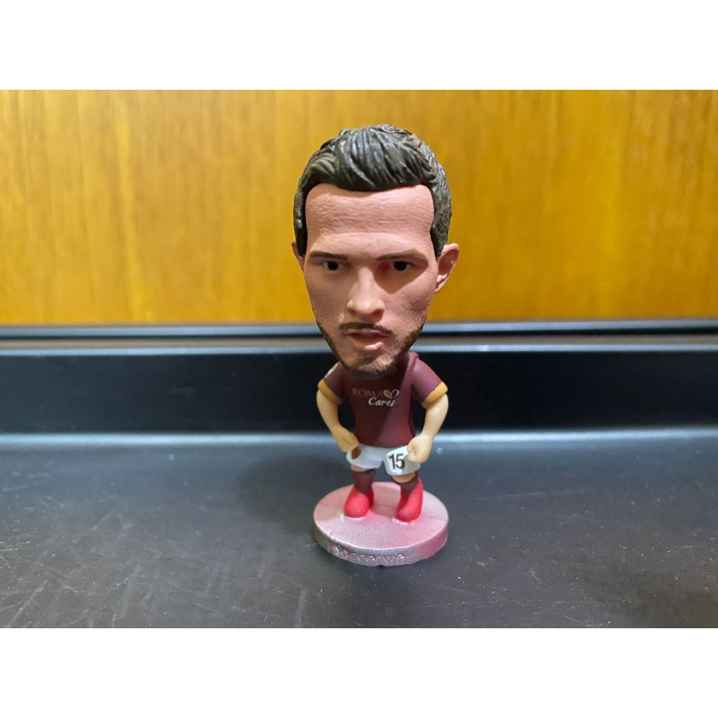 Soccerwe Soccer Action Figure - Miralem Pjanic AS Roma ( REPAINT )
