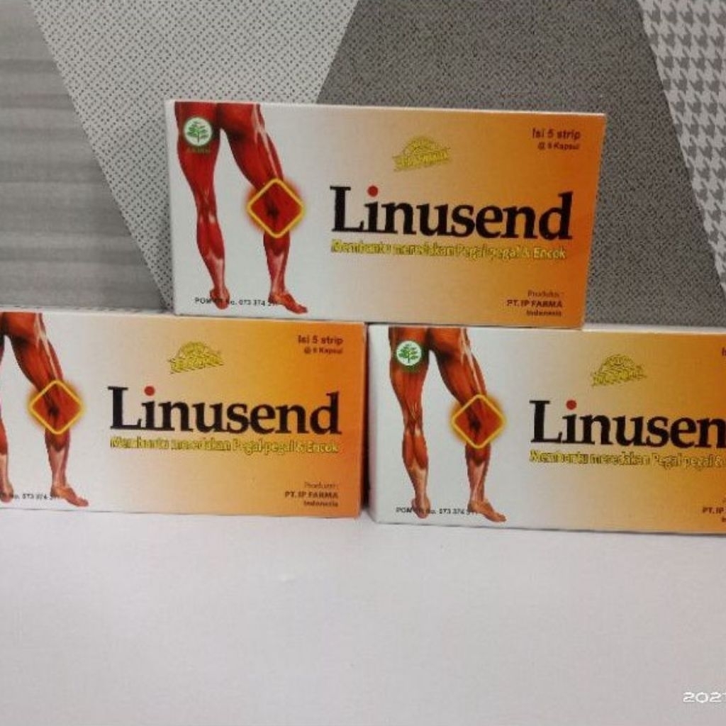 linusend kapsul asam urat-pegalinu nyeri sendi