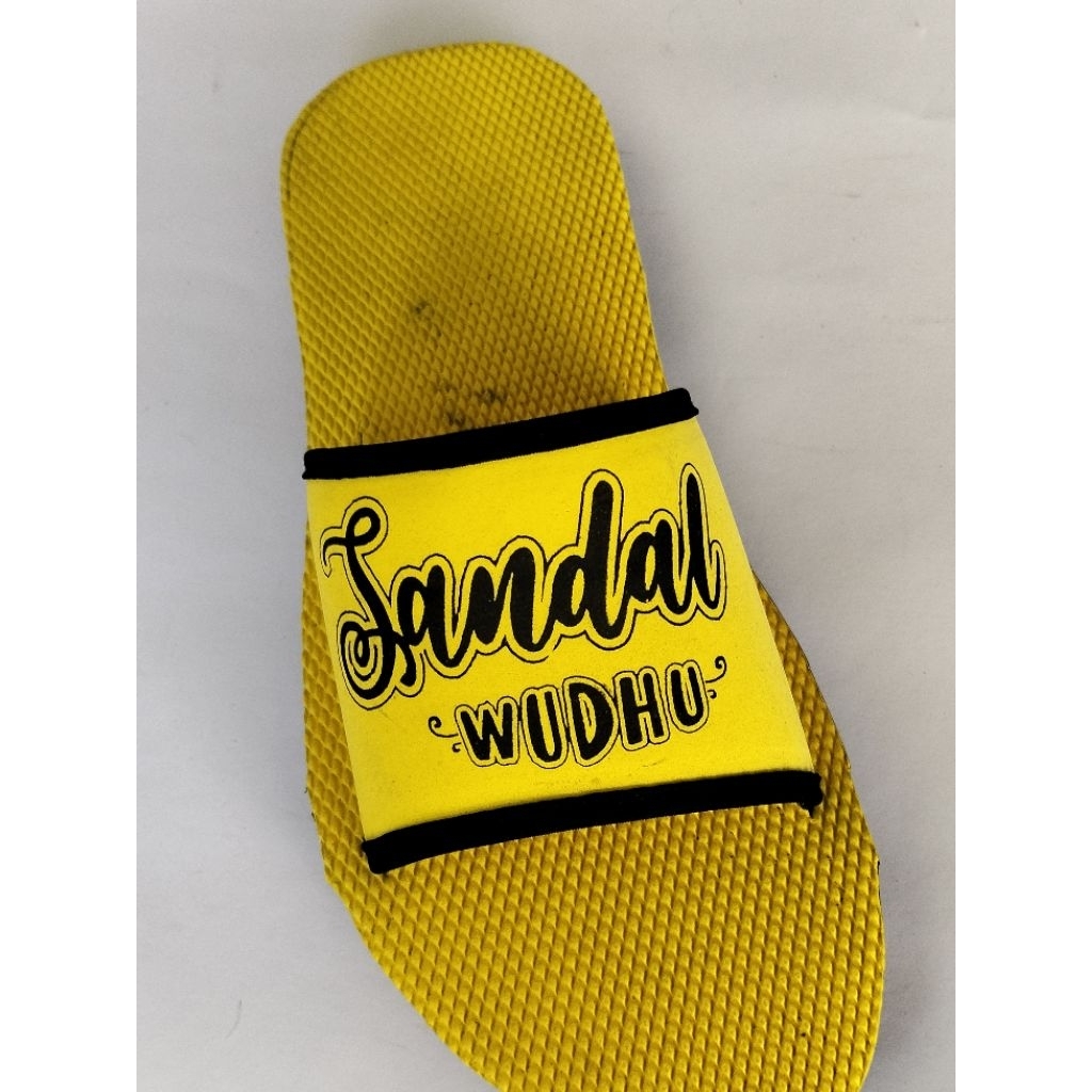 sandal wudhu' slop terbaik sandal wudhu keren