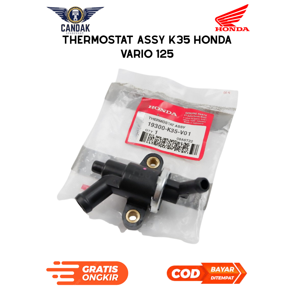 Thermostat K35 Honda PCX 150 , Vario 125 & Vario 150 original ori