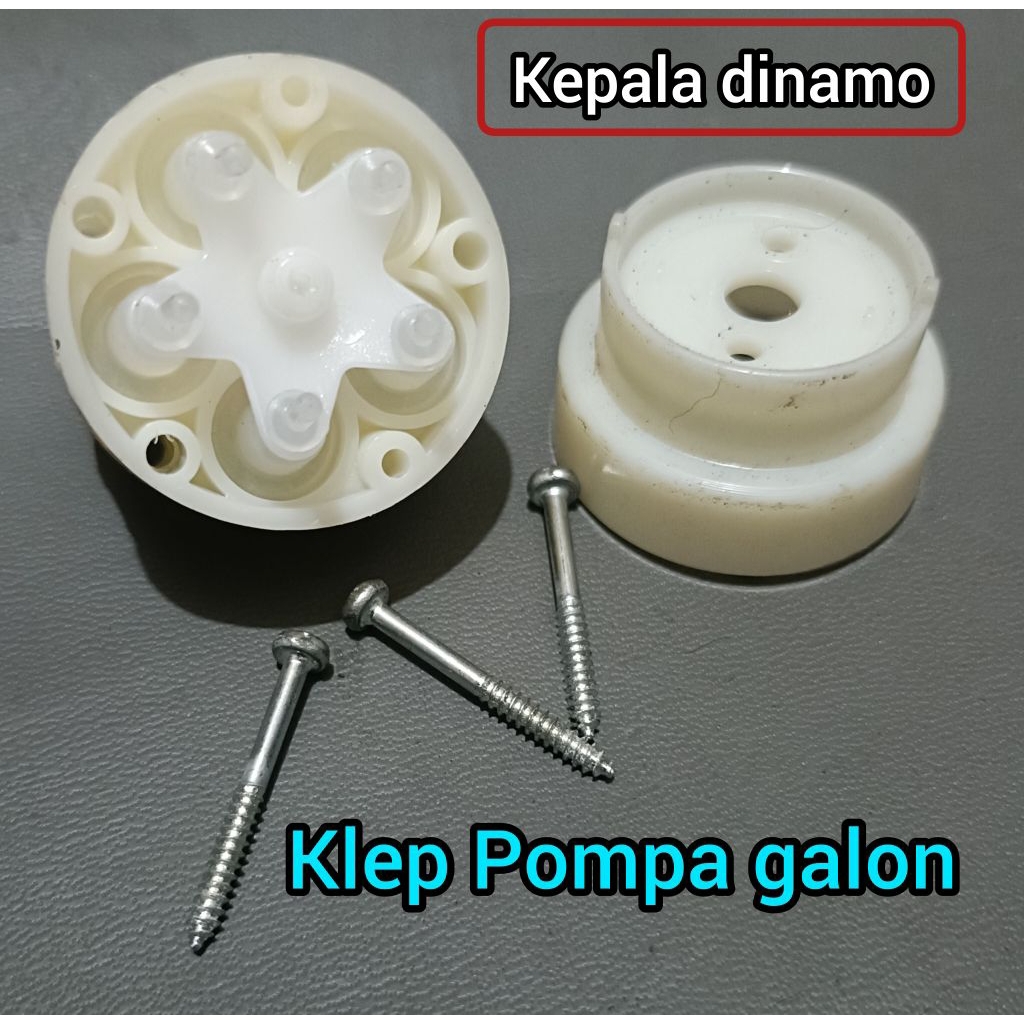 KEPALA DİNAMO / KLEP POMPA AİR GALON ELEKTRİK