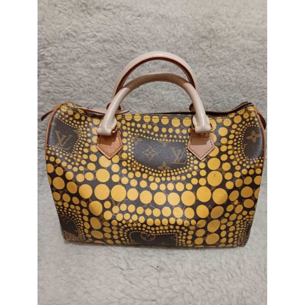 LV SPEEDY DAMIER & SET DOMPET