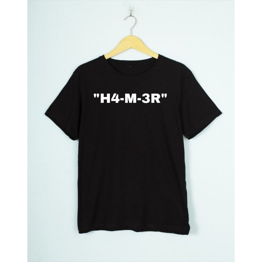 Kaos Oblong Pria Keren Sablon H4 M3R