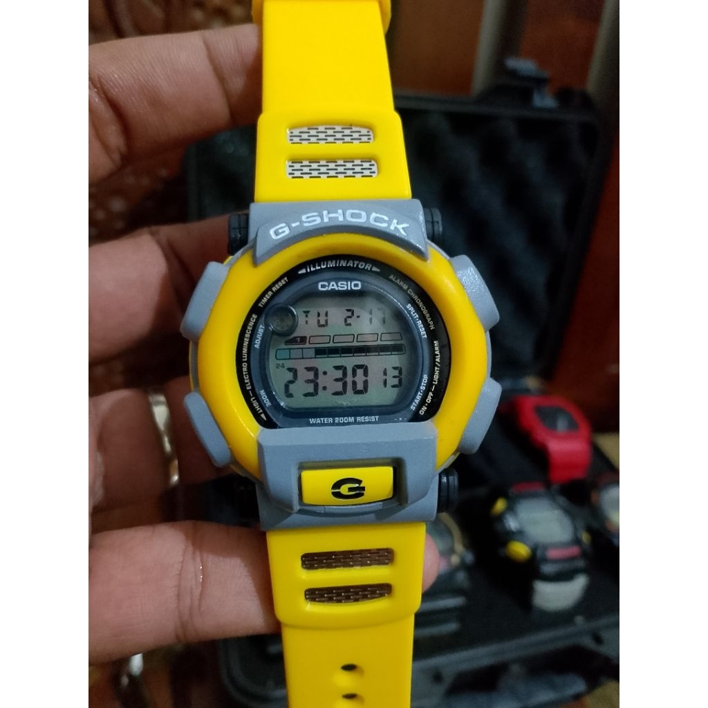 G-Shock DW-003 Rare Vintage Limited Edition Shock Resist Water Resistance