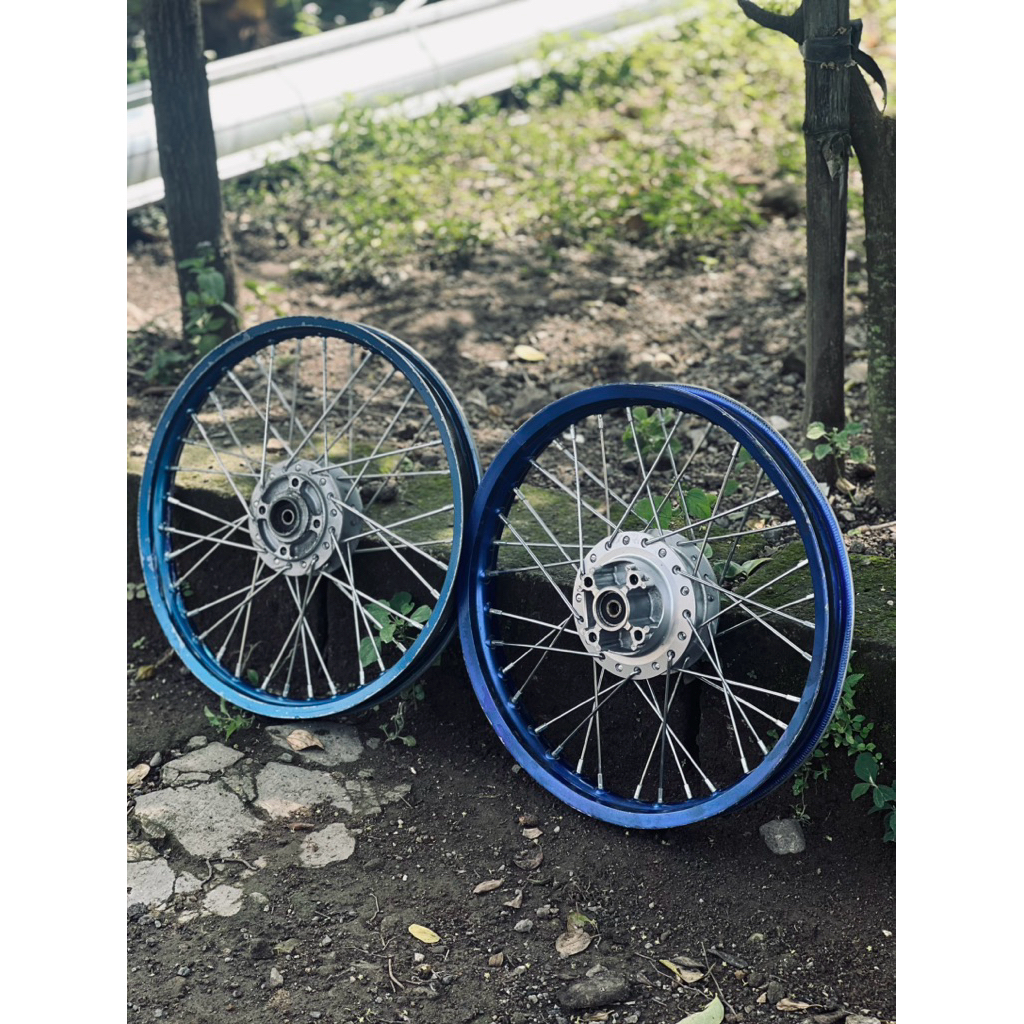 velg set supra 125 , revo fi , blade