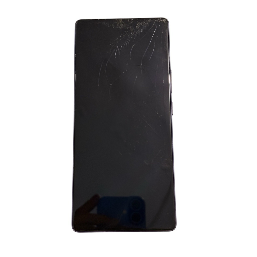 frame lcd infinix note 50 minus lcd pecah (X6855)