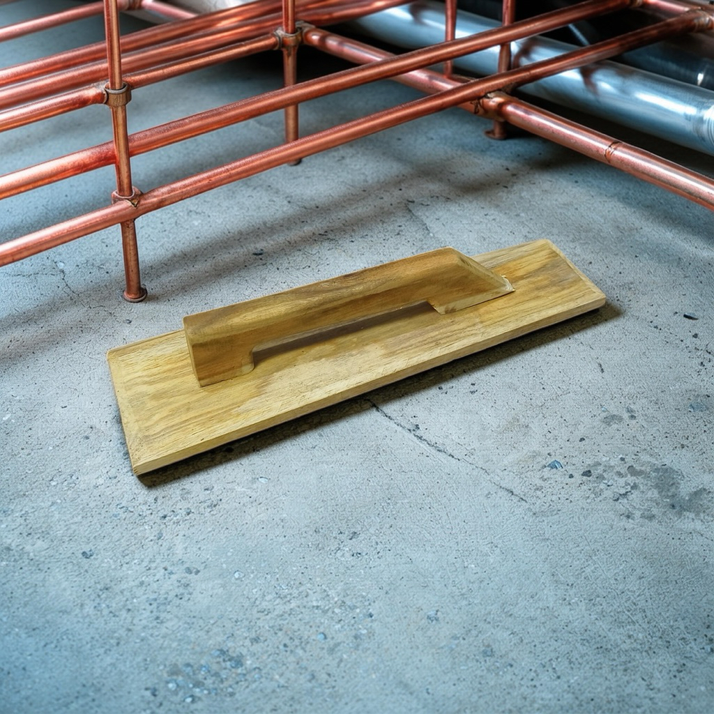 Roskam Kayu 40cm Jatipurnis Raskam Plesteran Tembok Bangunan