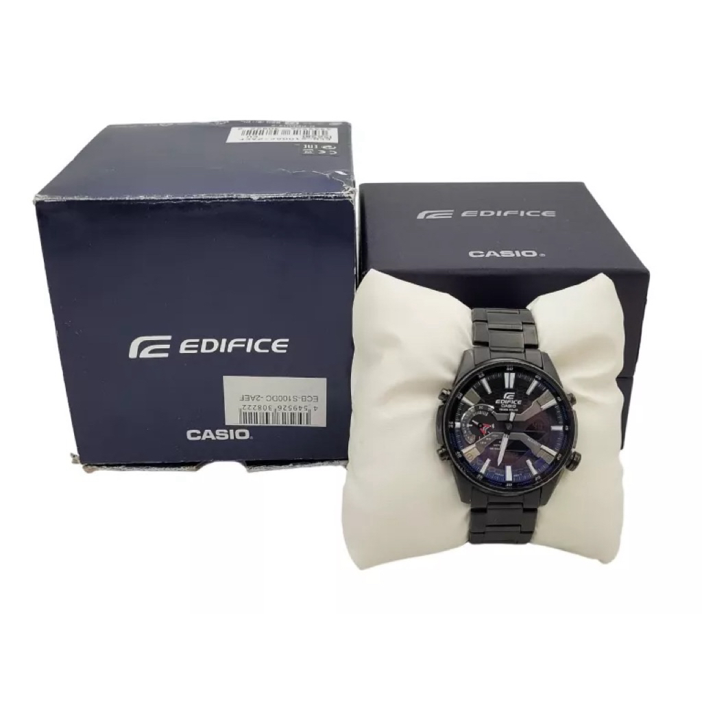 Jam Tangan Casio Edifice Original Second
