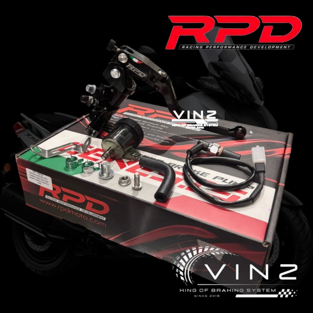 Master Rem RPD 17 Mm Kanan // Master Rem RPD Posisi Kanan Original By RPD